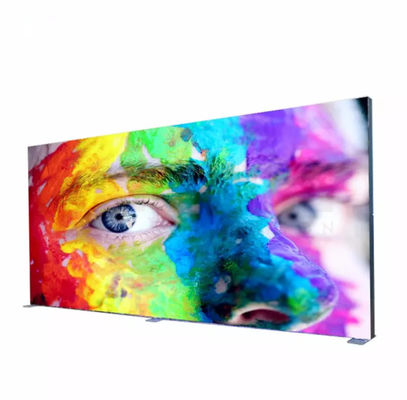 85 X 200cm διπλό πλαισιωμένο λαϊκό επάνω ελαφρύ κιβώτιο επίδειξης SEG έκθεσης για τη εμπορική έκθεση