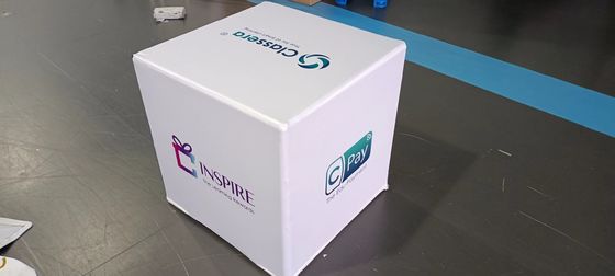 31 &quot; Χ 24» διπλά πλαισιωμένα κρεμώντας σημάδια εμβλημάτων εμπορικών εκθέσεων κρεμώντας