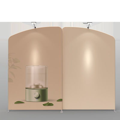 91 X 229CM στάση δύο εμβλημάτων εμπορικών εκθέσεων - πλαισιωμένο πλαίσιο αργιλίου