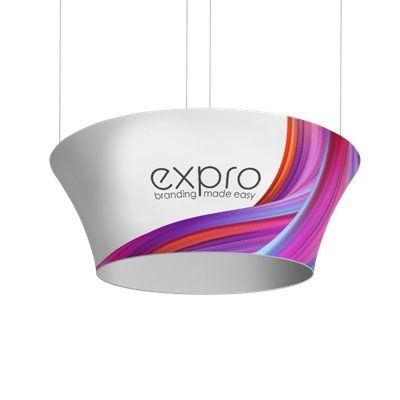 Στρογγυλά πλαισιωμένα διπλάσιο κρεμώντας σημάδια 3.2M συνήθειας κύκλων διπλό τυπωμένο 120DPI