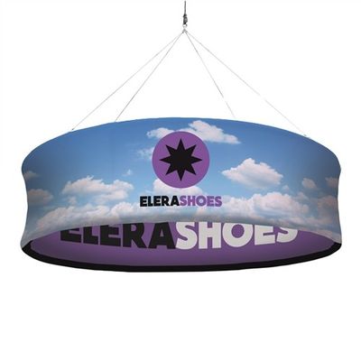 4FT X 1FT σκάουν επάνω έκθεσης ανώτατο κρεμώντας σημάδι ζωγραφικής υφάσματος επίδειξης το ενιαίο πλαισιωμένο