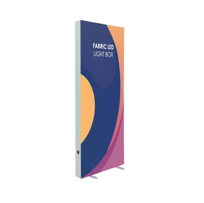 Ελαφρύ κιβώτιο Lightbox Frameless υφάσματος Seg των οδηγήσεων πλαισίων αργιλίου ελαφρύ