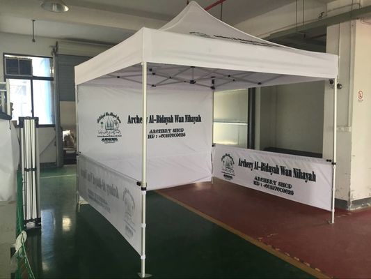 3x4.5m σκηνών υπαίθριος θόλων λαϊκός επάνω Gazebo σκηνών πτυσσόμενος για τη διαφήμιση