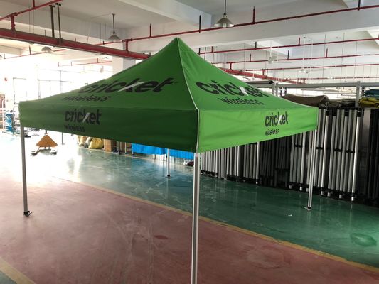 600d PU υπαίθρια θόλων σκηνών χάλυβα σκηνή 2x3m γεγονότος επίδειξης πλαισίων αδιάβροχη