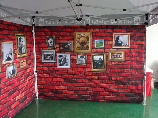 Εμπορική βαρέων καθηκόντων 10x20 Tradeshow πλαισίων χάλυβα 10x10 σκηνή κόμματος θόλων μεγάλη υπαίθρια