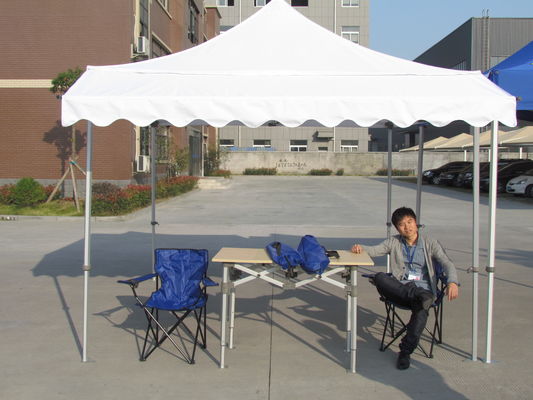 Εμπορική 10x10 Gazebo λαϊκή επάνω σκηνή κόμματος θόλων υπαίθρια αδιάβροχη