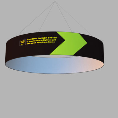 4FT X 1FT σκάουν επάνω έκθεσης ανώτατο κρεμώντας σημάδι ζωγραφικής υφάσματος επίδειξης το ενιαίο πλαισιωμένο