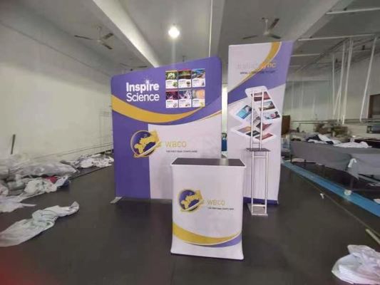 υπαίθριο σκηνικό επιδείξεων θαλάμων διαφήμισης 10x10 20x10 για το θάλαμο έκθεσης