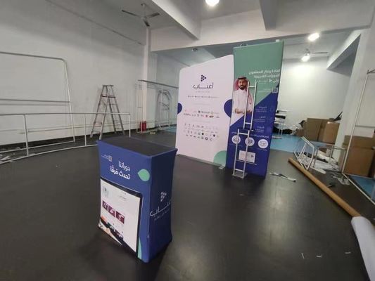 Ενοίκιο θαλάμων Redardant 10x20 πλαισίων επίδειξης 3x3 έκθεσης εμπορικών εκθέσεων EXPO ODM
