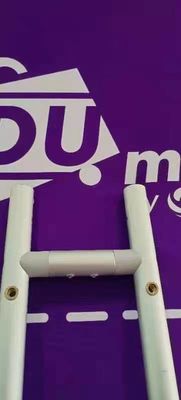 Ο ODM 20ft σκάει επάνω τις μορφωματικές επιδείξεις θαλάμων εμπορικών εκθέσεων στάσεων 10x10 έκθεσης συνήθειας EXPO